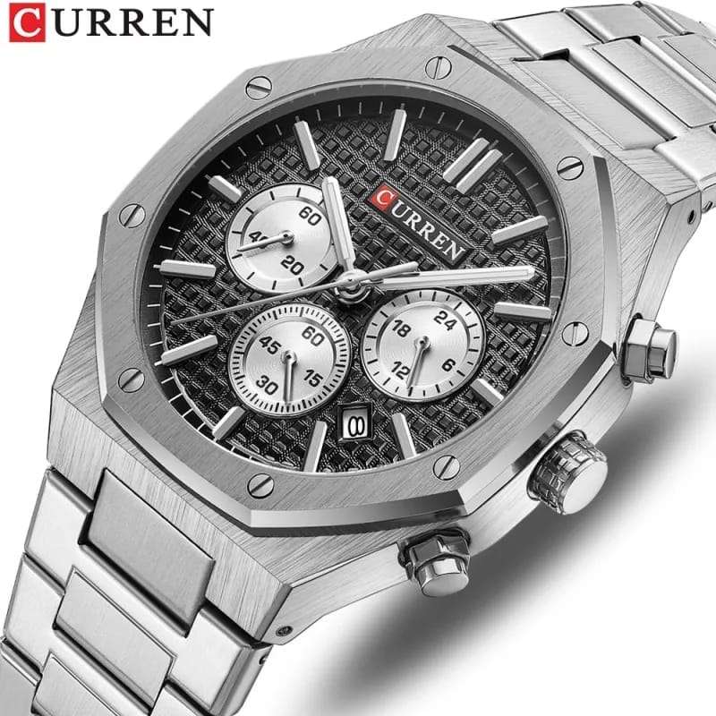 Curren New Chronograph Watch - Image 2