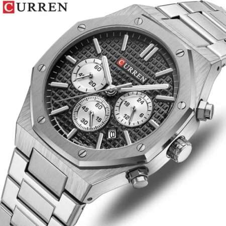 Curren New Chronograph Watch - Image 3