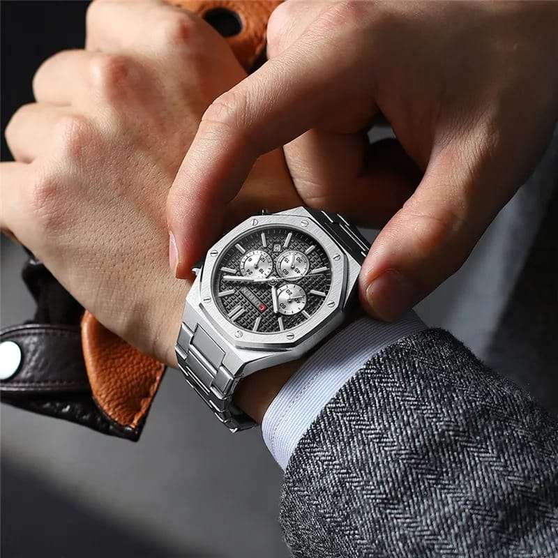 Curren New Chronograph Watch - Image 5