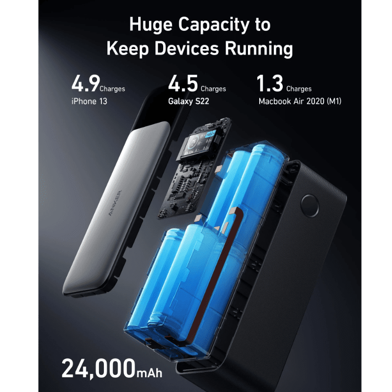 Anker 737 Power Bank GaNPrime 24000 PD 140W - Image 3
