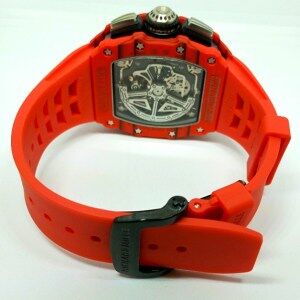 Richard Mille Flyback Red Quartz TPT 50mm Watch RM 11-03 - Image 2