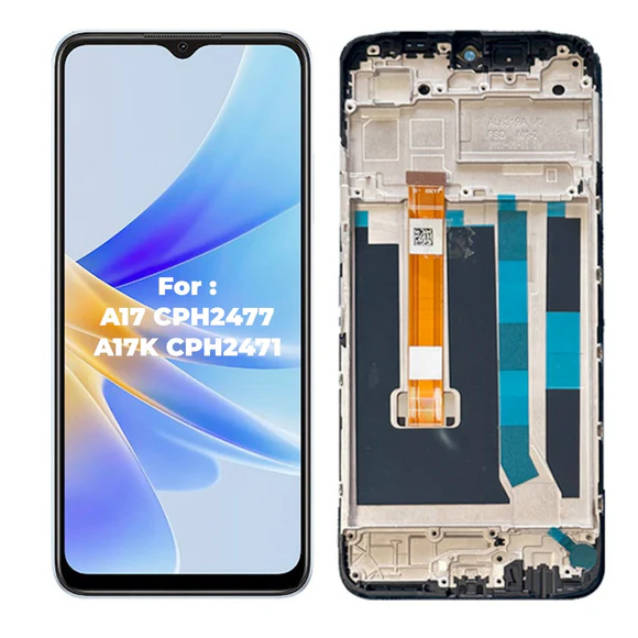 Oppo A17k screen replacement price in Kenya